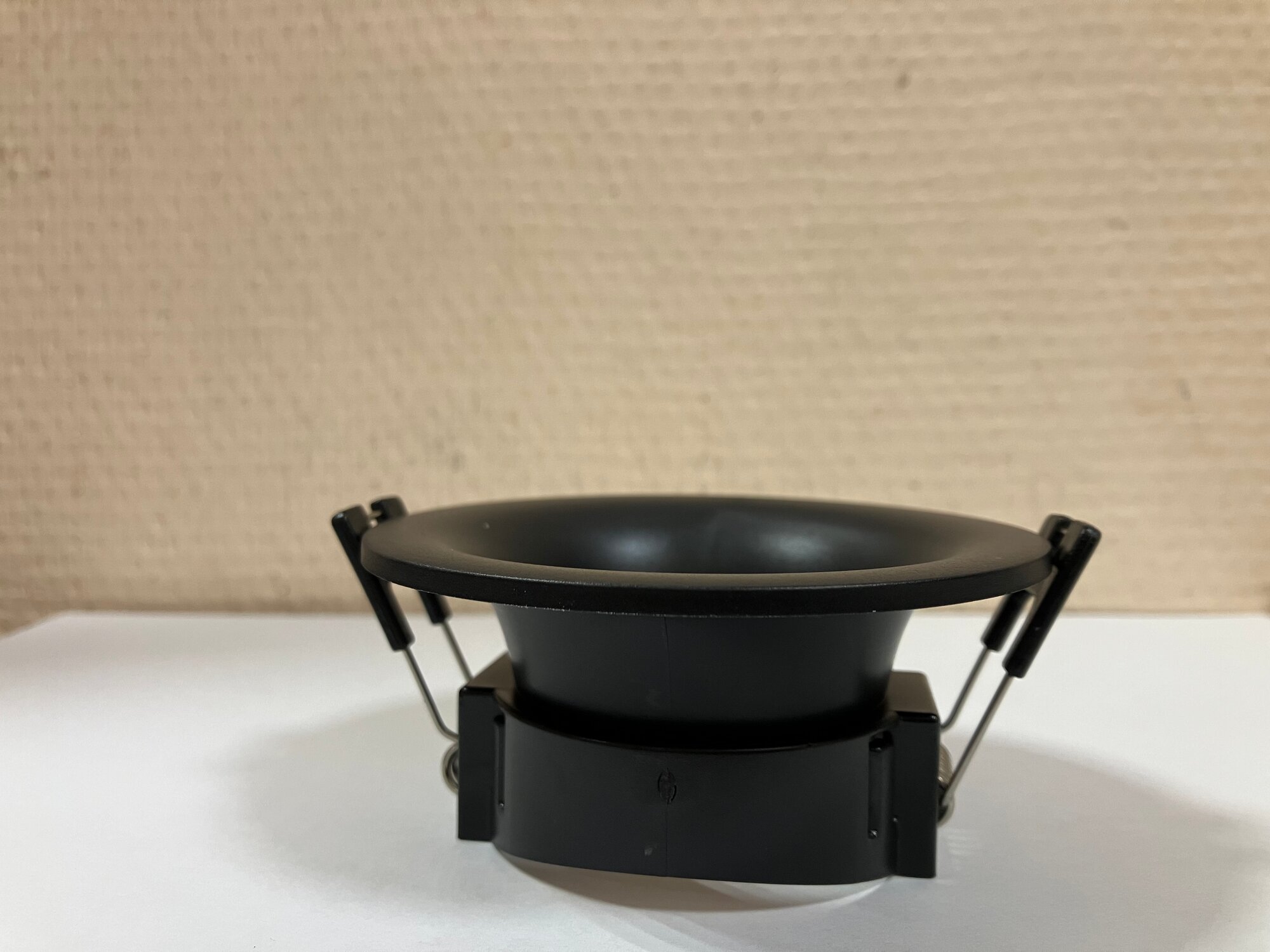 Встраиваемый светильник Interior Light BL003R-B Atom 1xGU10, 10Вт, черный, пластик/металл, IP20 — фото 1