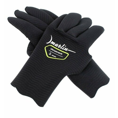 Перчатки Marlin Ultrastretch Black 2 мм L
