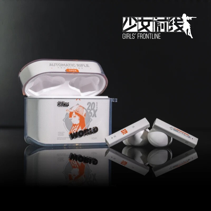 MOONDROP NEKOCAKE GRILS FRONTLINE ANC беспроводные наушники, NEKOCAKE G F — фото 1