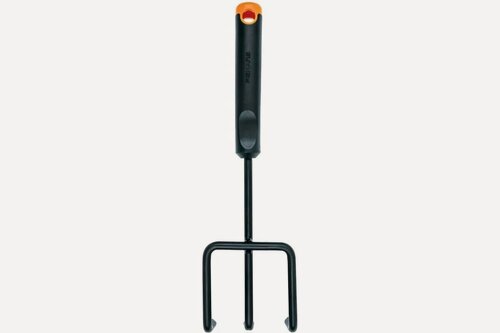 Изображение товара Культиватор Ergo FISKARS (1027019), сталь, 3 зубца, длина 305 мм