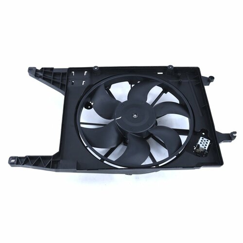 Электровентилятор охлаждения VOLTON с кожухом для RENAULT Logan с 2008гLADA Largus 7774₽