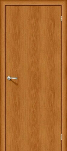 Изображение товара Межкомнатная Дверь Финиш Флекс Bravo Гост-0 Л-12 МиланОрех 800x2000мм (Полотно 1шт) / Браво.