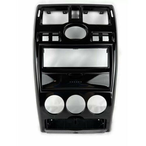 Центральная консоль 1 DIN на Лада Приора (2170) Глянец