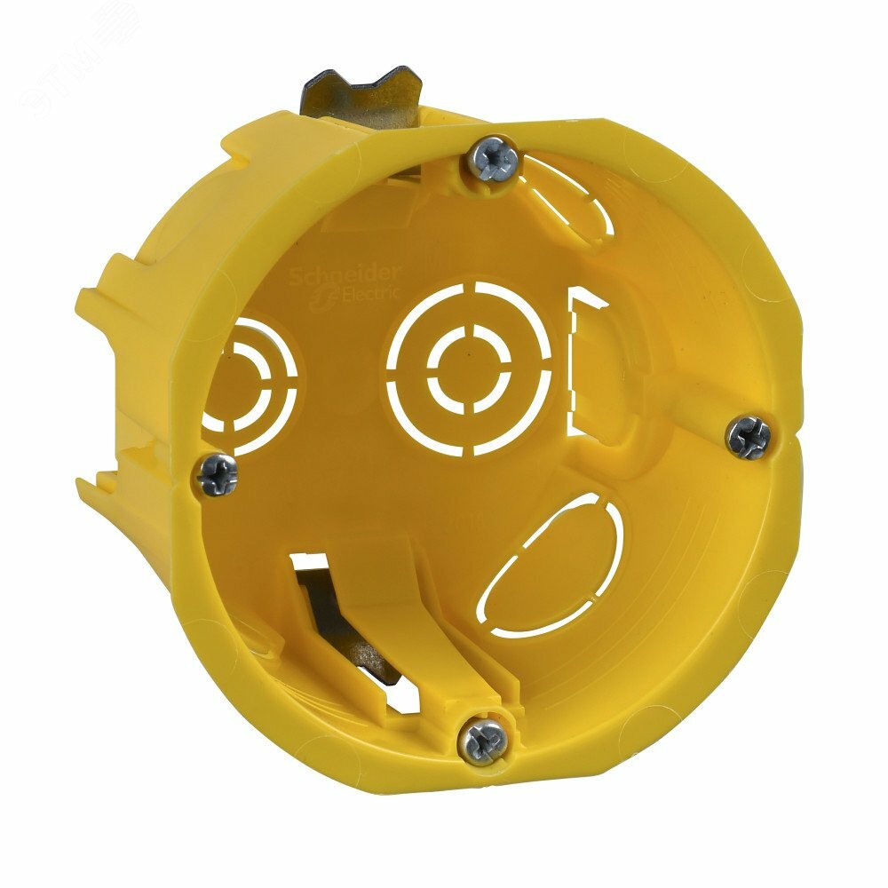Коробка установочная 68(65)х45мм гипрок, 5 штук