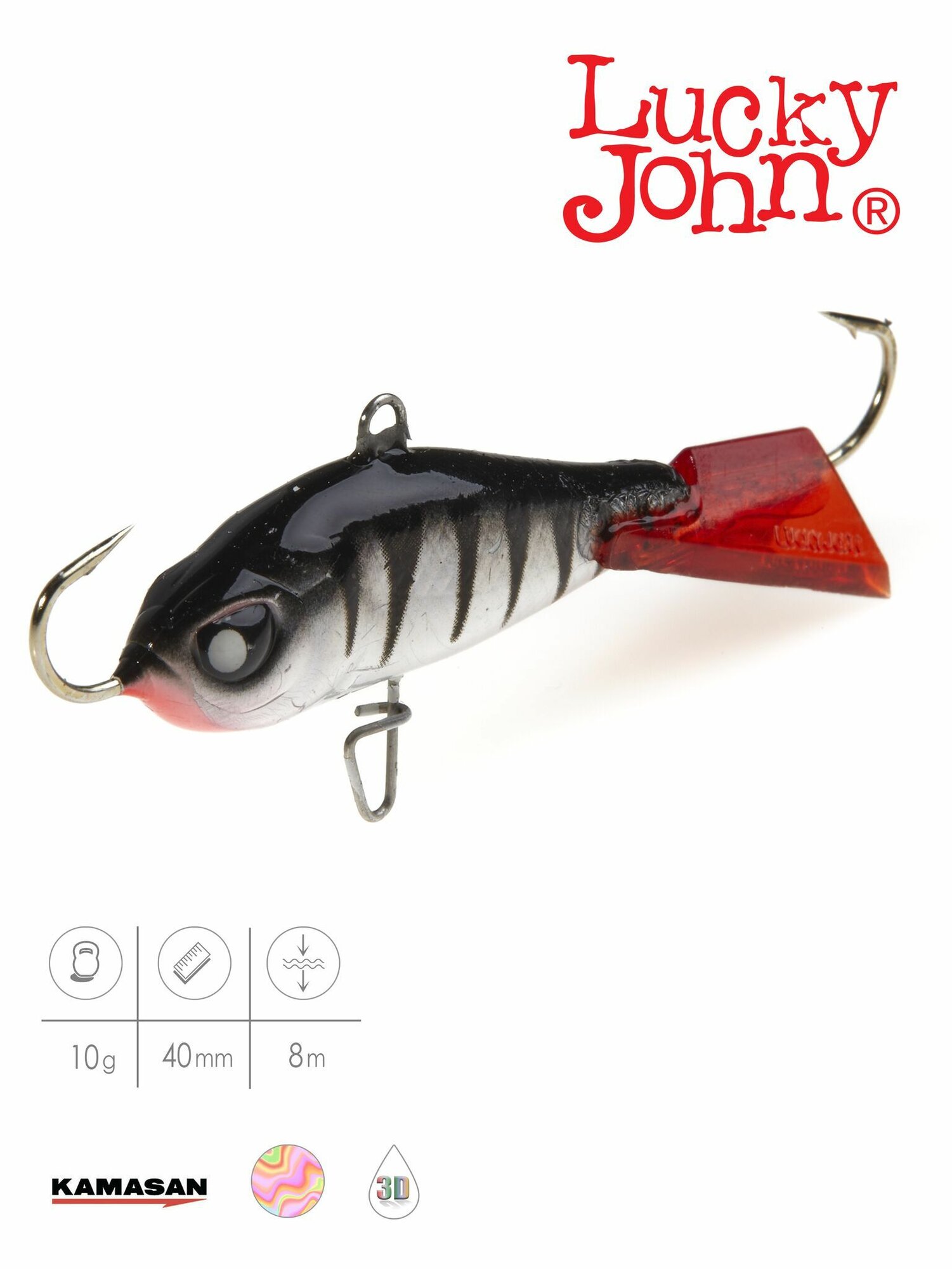 Балансир Lucky John BALTIC 4 40мм/12HRT — фото 1