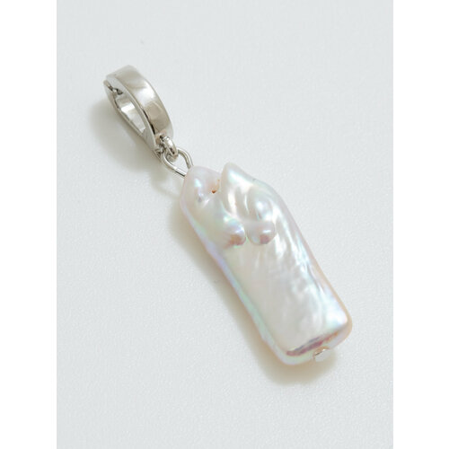 Подвеска ЖемАрт жемчуг пресноводный культивированный белый 990₽