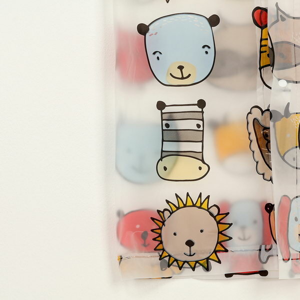 Плащ-дождевик Funny toys, размер 30-36, прозрачный — фото 1