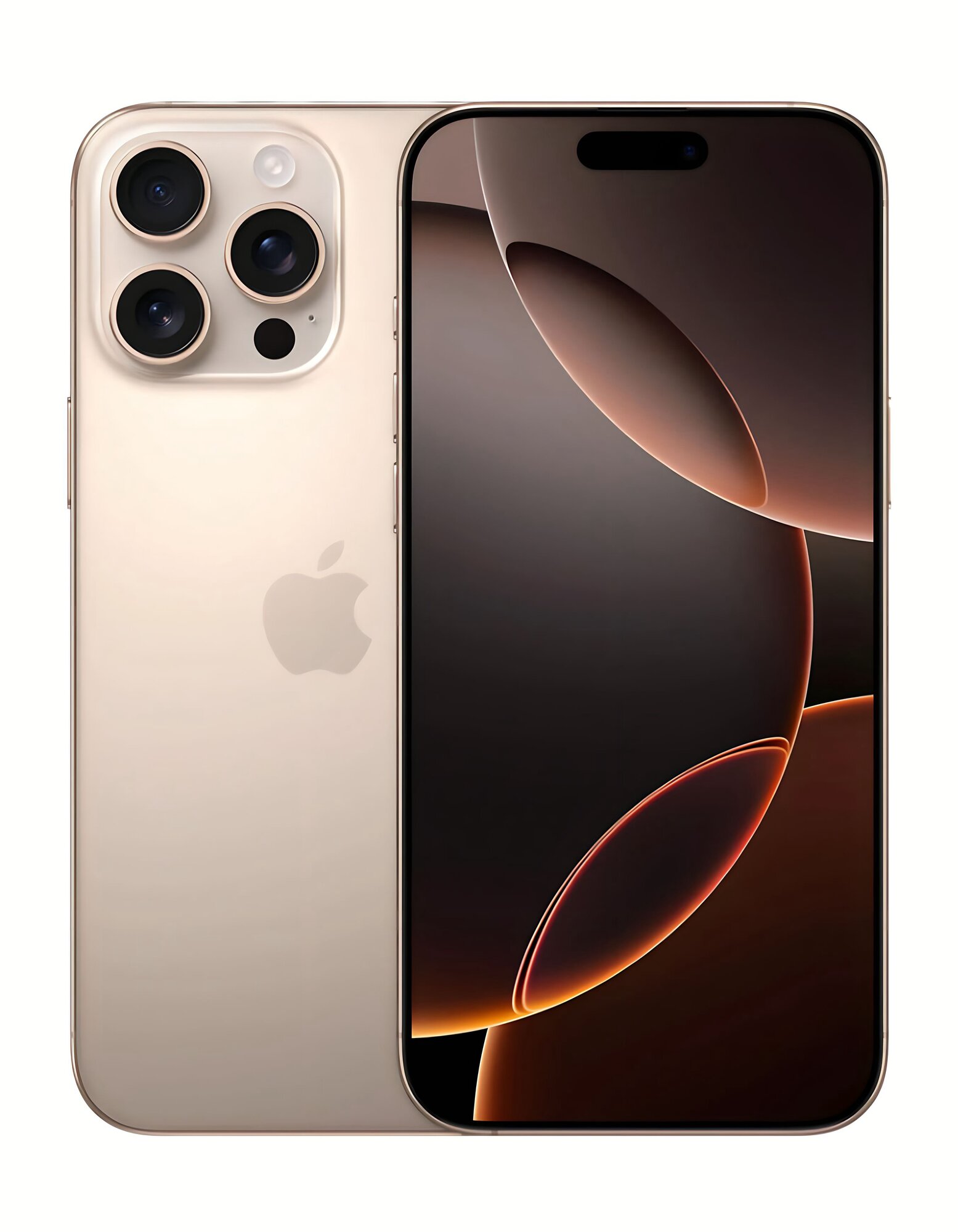 Смартфон Apple iPhone 16 Pro 256Gb SIM+eSIM Desert Titanium (Global) — фото 1