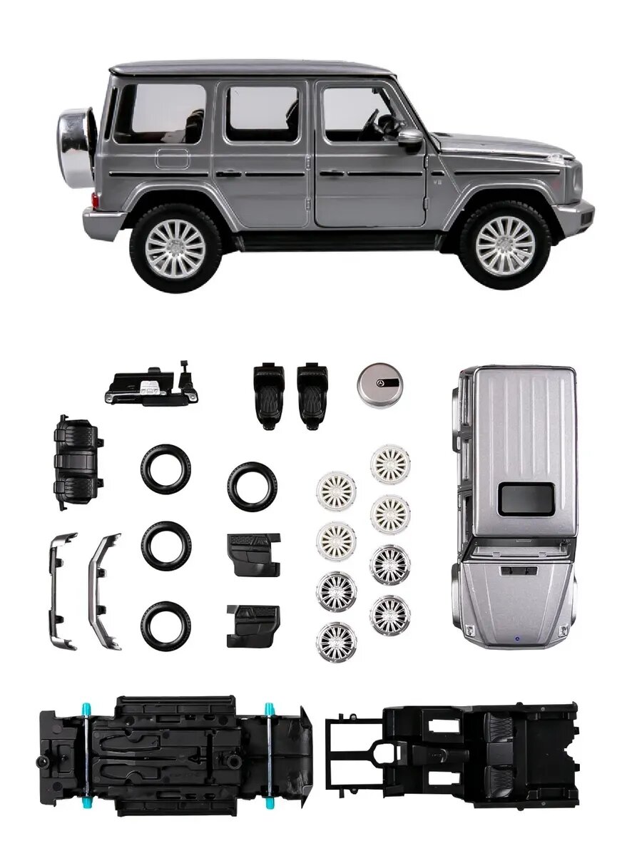 Сборная модель 1:24 SP AL-2019 Mercedes-Benz G-Class - NEW — фото 1