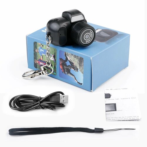 EOENKK Y3000 мини-видеокамера 1080P Y3000 Black Camera Add 128G 2165₽