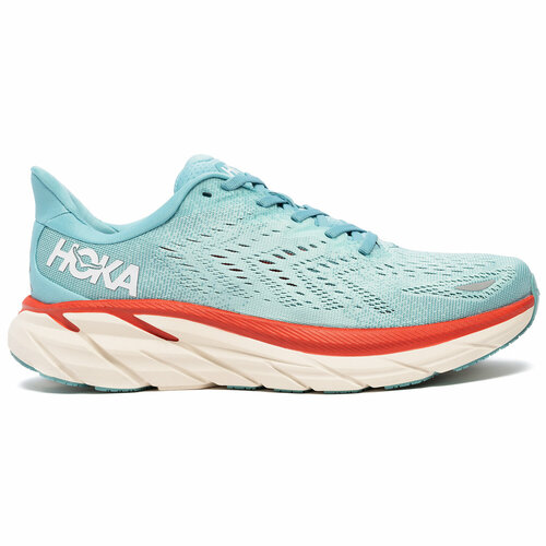 фото Кроссовки hoka one one clifton 8, размер us 7/24 cm, голубой
