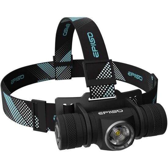 Фонарь налобный Epilso EPF-205 LUMINUS SST40 10W 1200 Lm