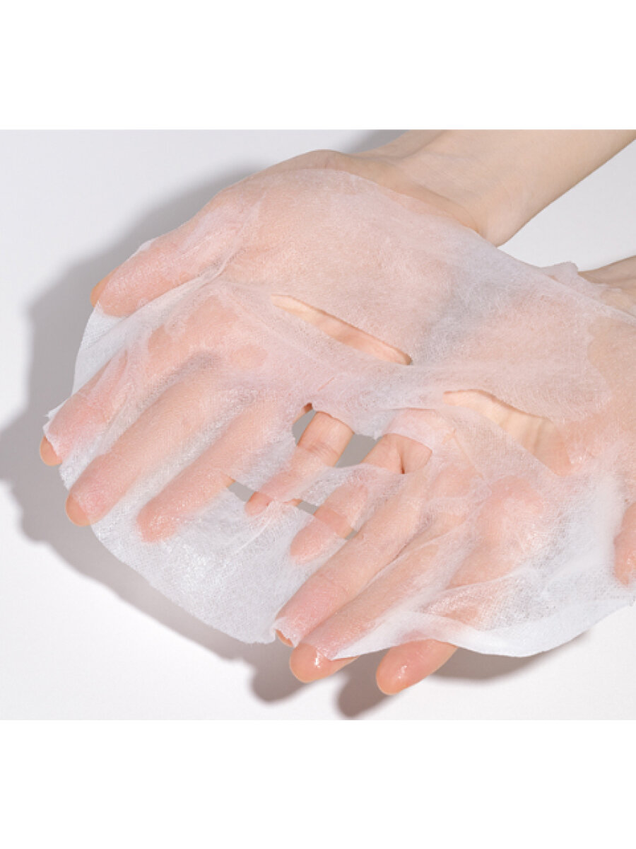 MeLoSo Тканевая маска для лица с экстрактом лимона / Total Solution Lemon Mask, 25 г — фото 1