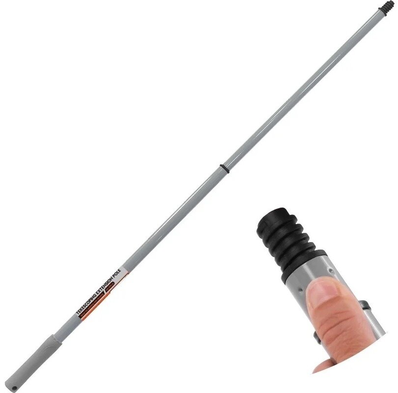 Удлинитель для валика Rollingdog / Роллингдог Standard телескопический металлический 1200мм / строительство и ремонт