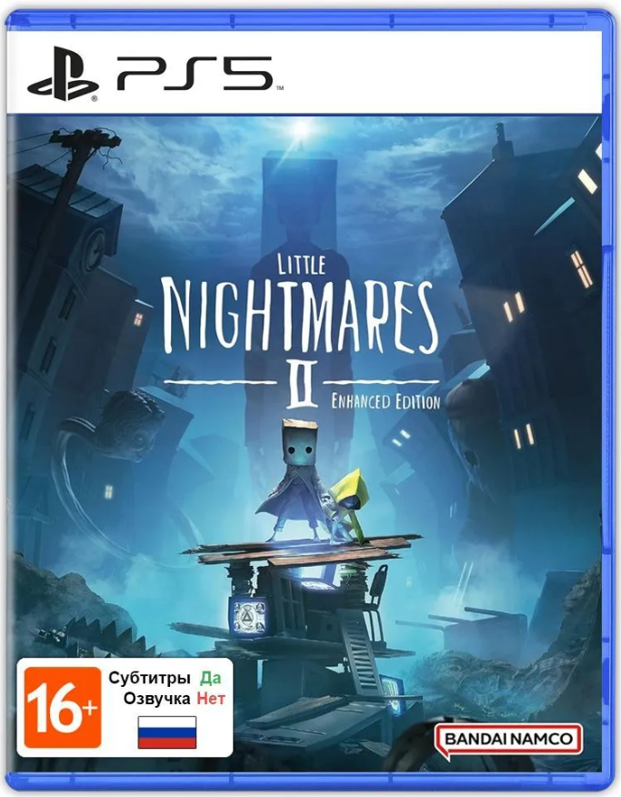 Игра Little Nightmares II. Enhanced Edition (PS5) Русские субтитры