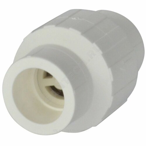 Клапан обратный PP-R белый Дн 25 внутренняя пайка RTP РосТурПласт 14217 294₽