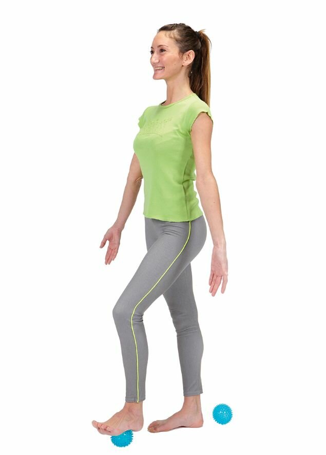 Мяч "Reflexball" , 6 см, синий 97.56 — фото 1