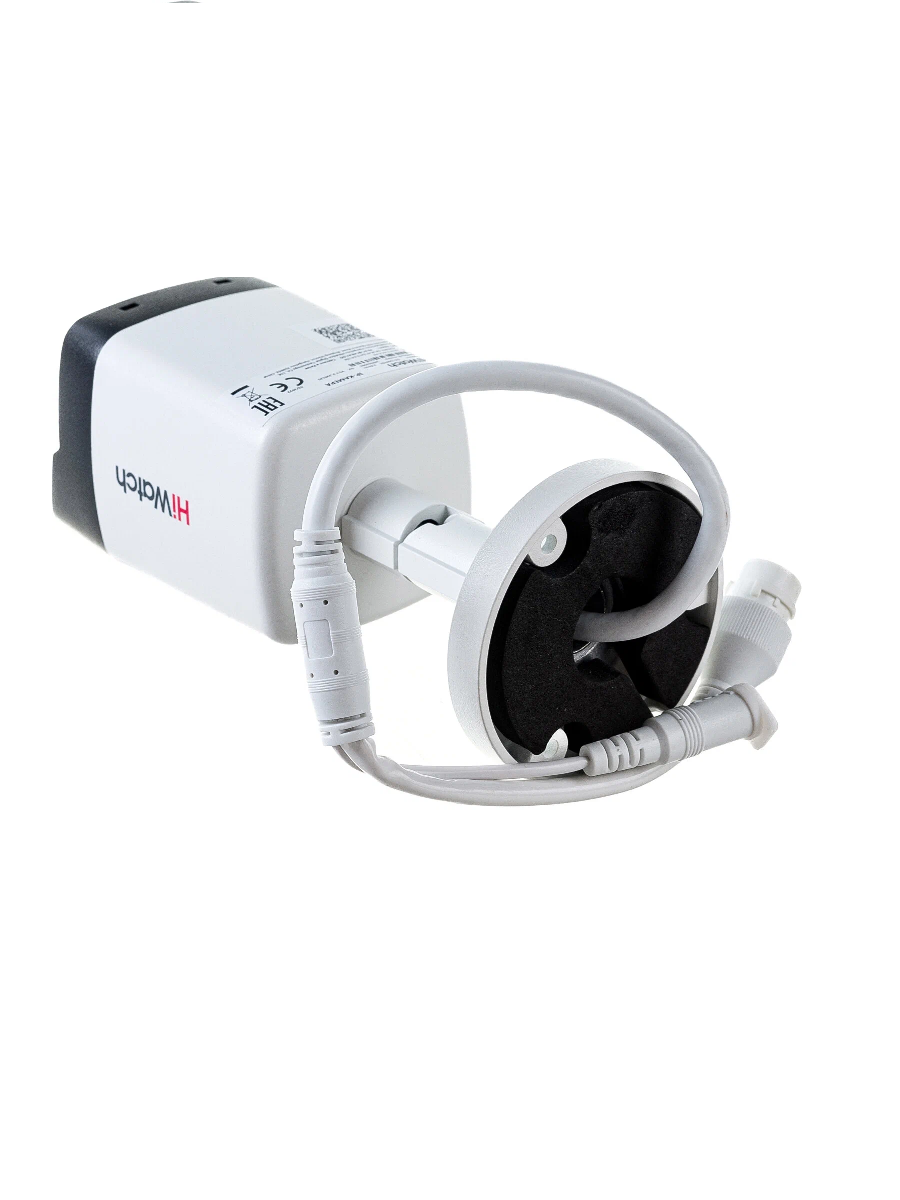 IP-камера видеонаблюдения HiWatch-DS-I200(D), 2,8 мм, защита IP67, 2Мп, фикс. фокус, 132 градуса — фото 1