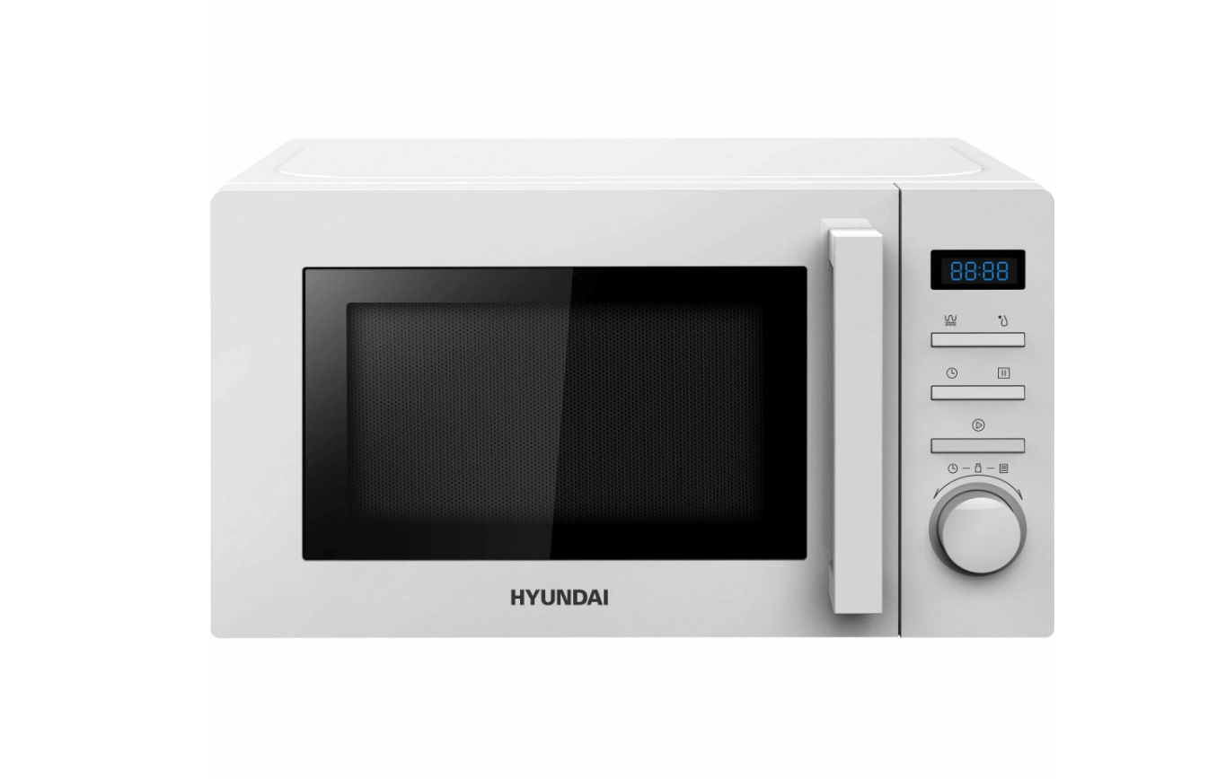 Микроволновая печь Hyundai HYM-M2060 White, 20л, 700Вт, эмаль, белый