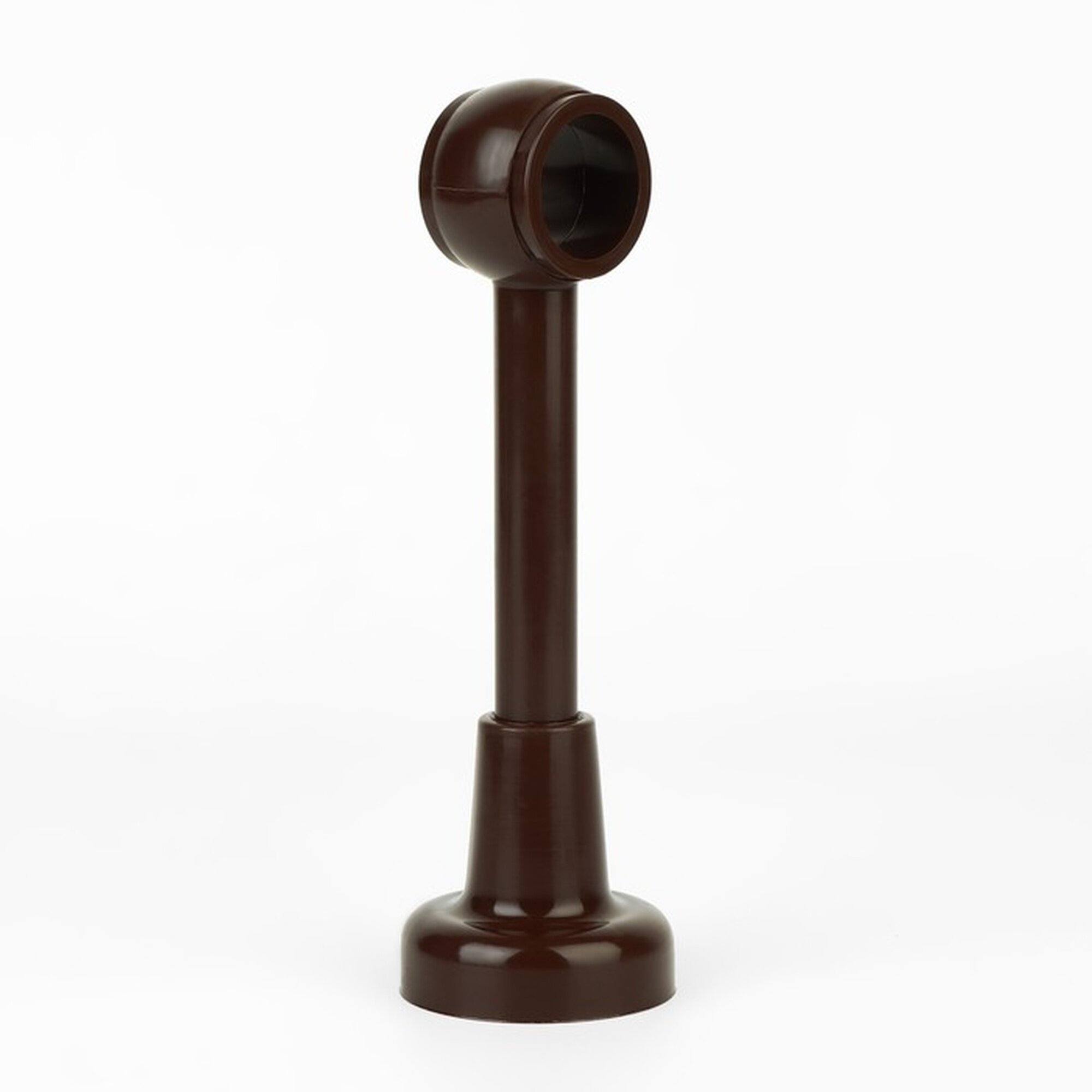 Кронштейн для карниза Магеллан пластиковый d 28 мм цвет орех