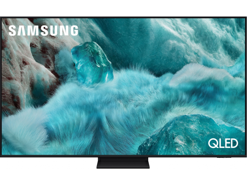 Телевизор QLED 55" QE55Q7F5AUXRU черный 4K Ultra HD 60Hz DVB-T DVB-T2 DVB-C DVB-S DVB-S2 USB WiFi Smart TV