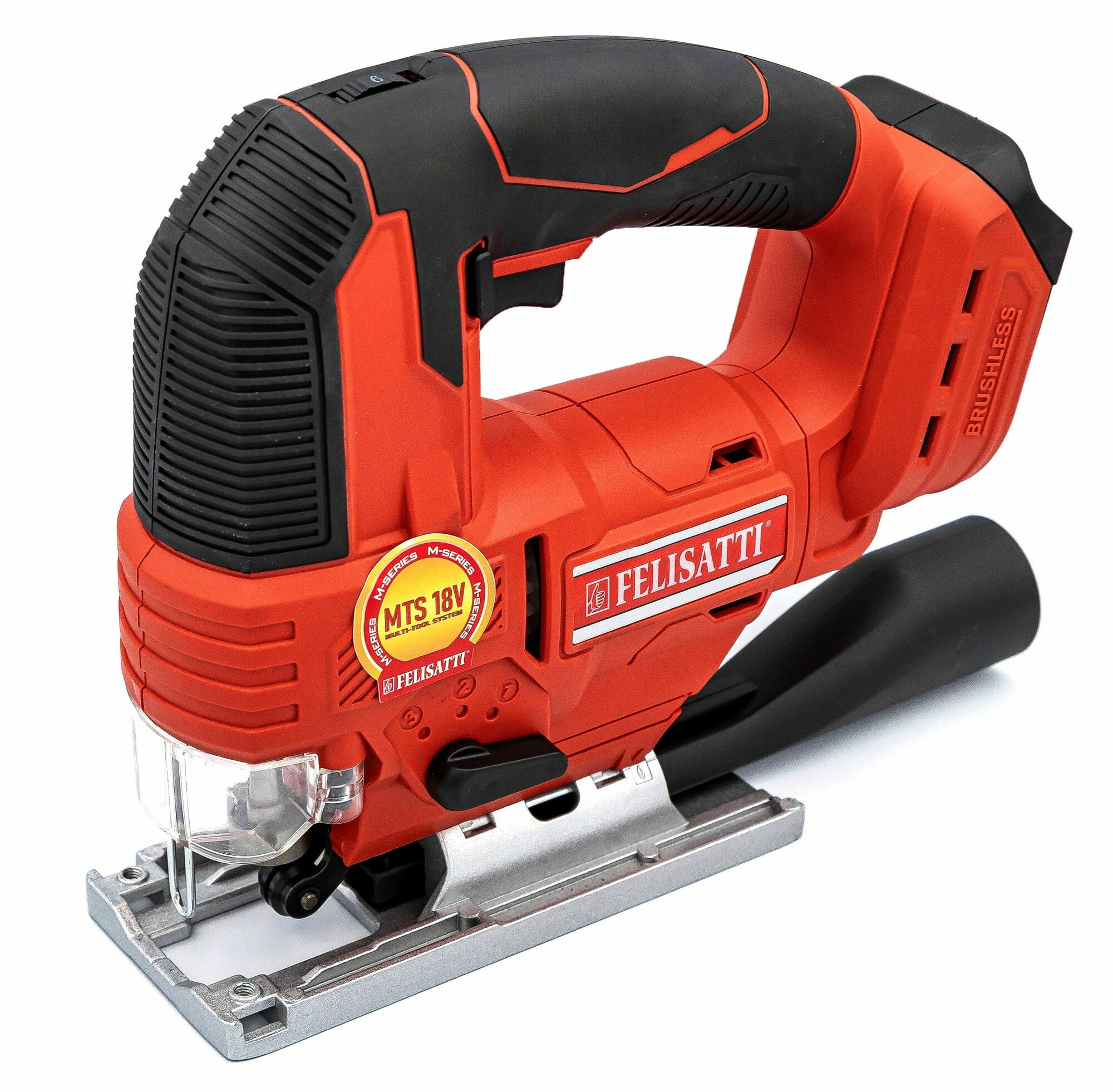Лобзик аккумуляторный Felisatti FT1577 LiIon 18В без аккумулятора глубина пропила 65мм