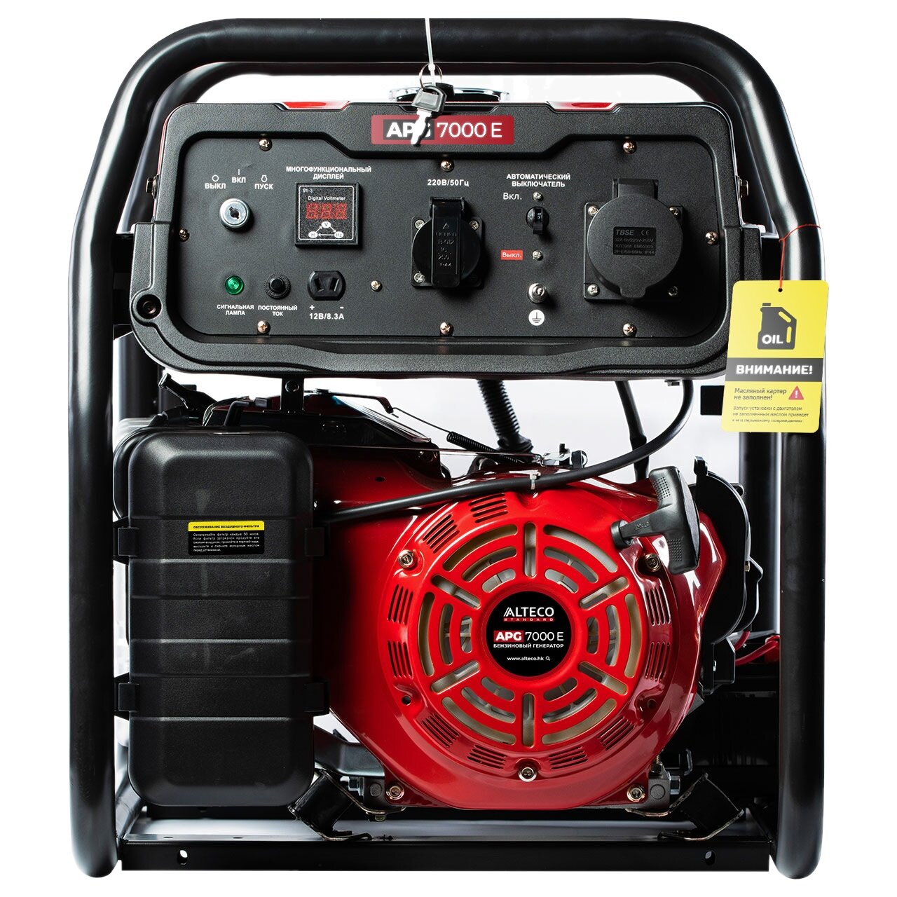 Бензиновый генератор ALTECO APG 7000 E — фото 1