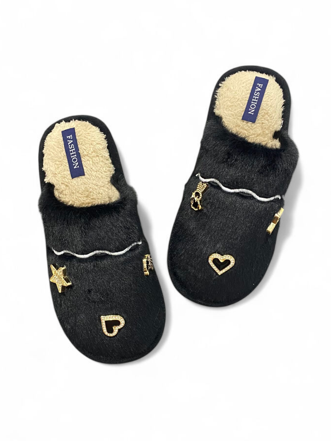 Тапочки Тапочки Женские, размер 36, черный — фото 1