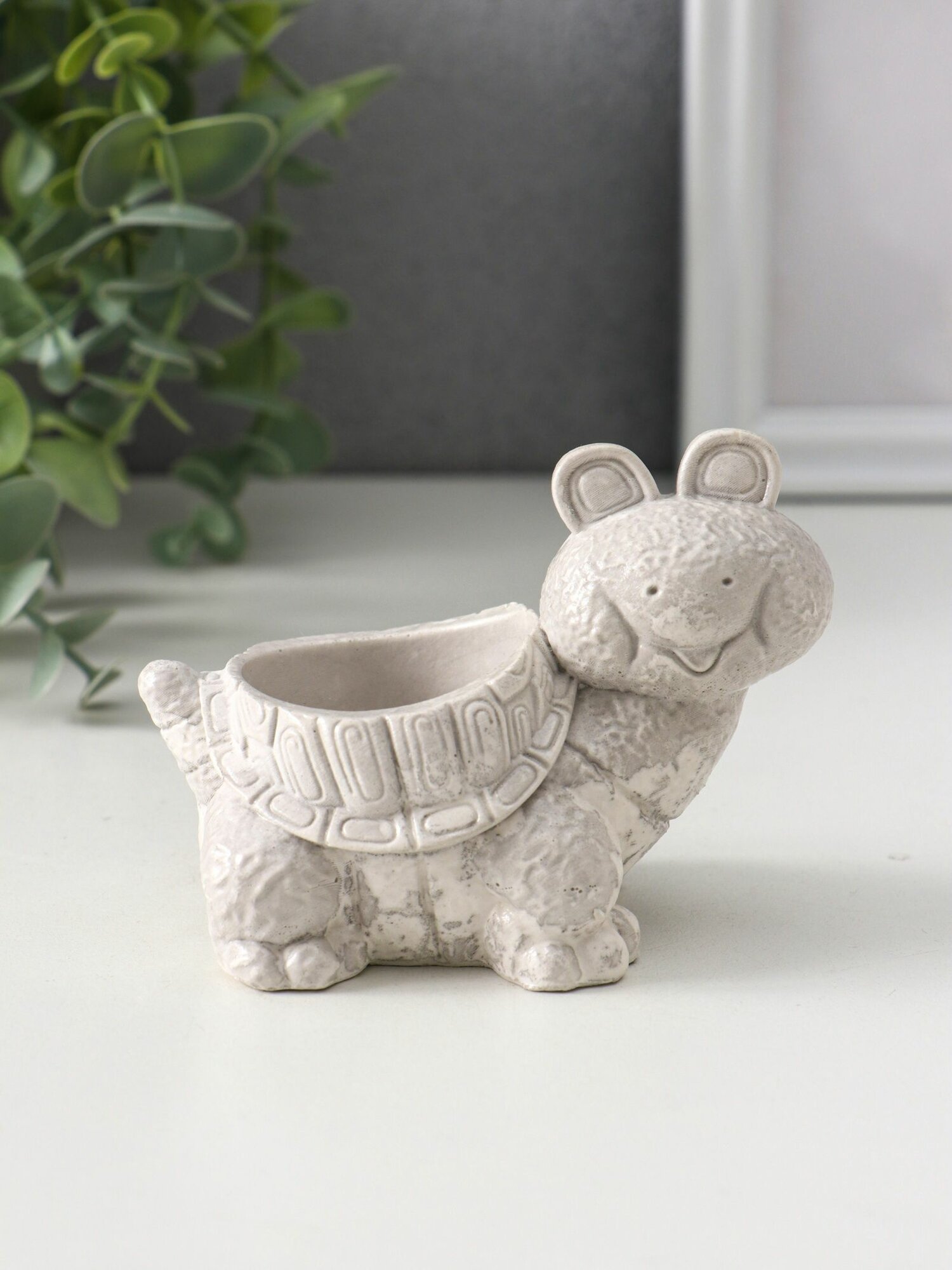 Подставка для украшений Сима-ленд 10х6х7.5 см белый