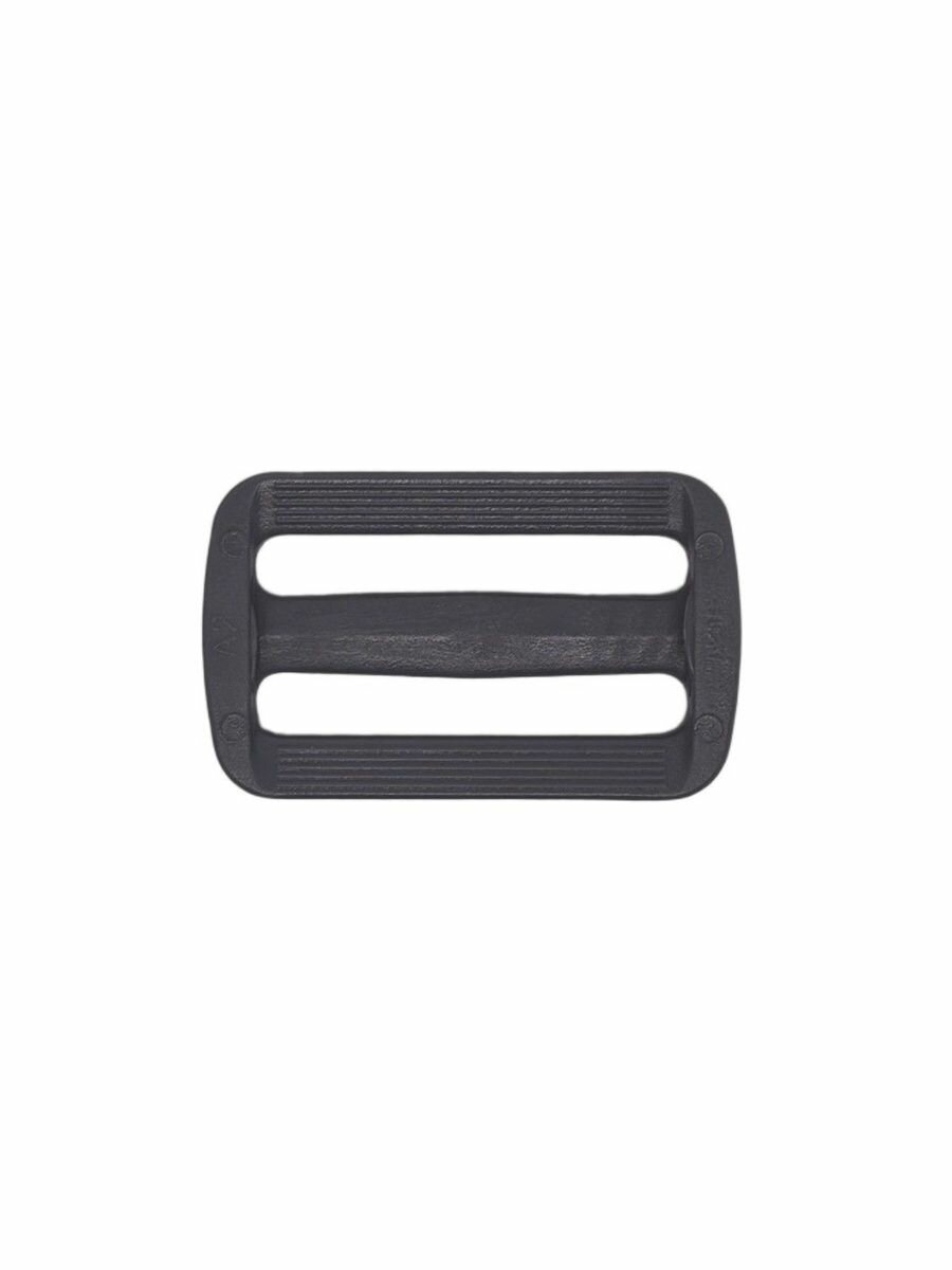 Пряжка двухщелевая TN-40 Серая — фото 1