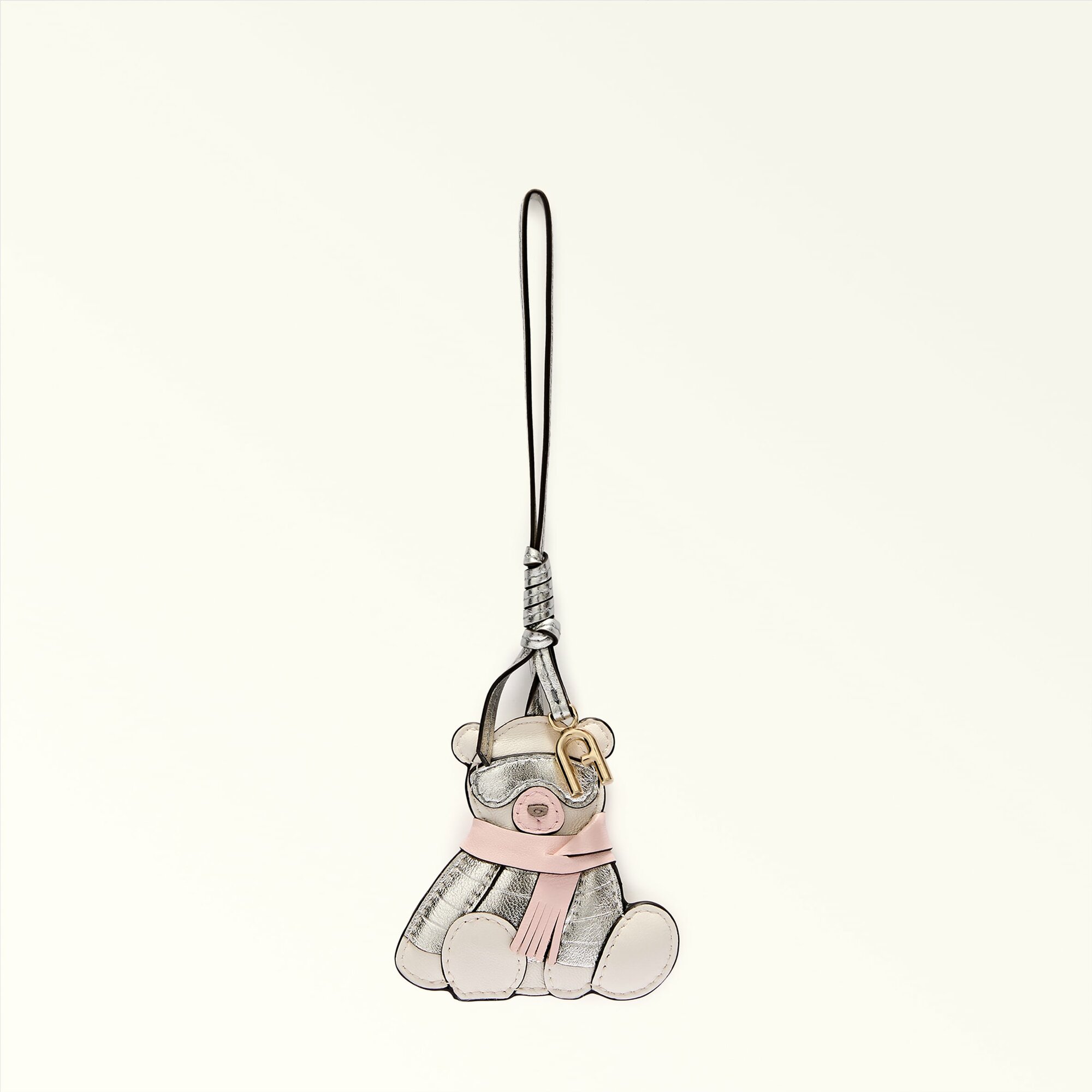 Брелок FURLA ALLEGRA PUFFY BEAR CHARM SKIER