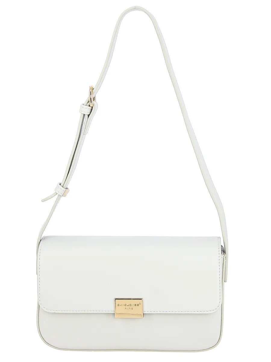 Сумка кросс-боди DAVID JONES, светло-серый — фото 1