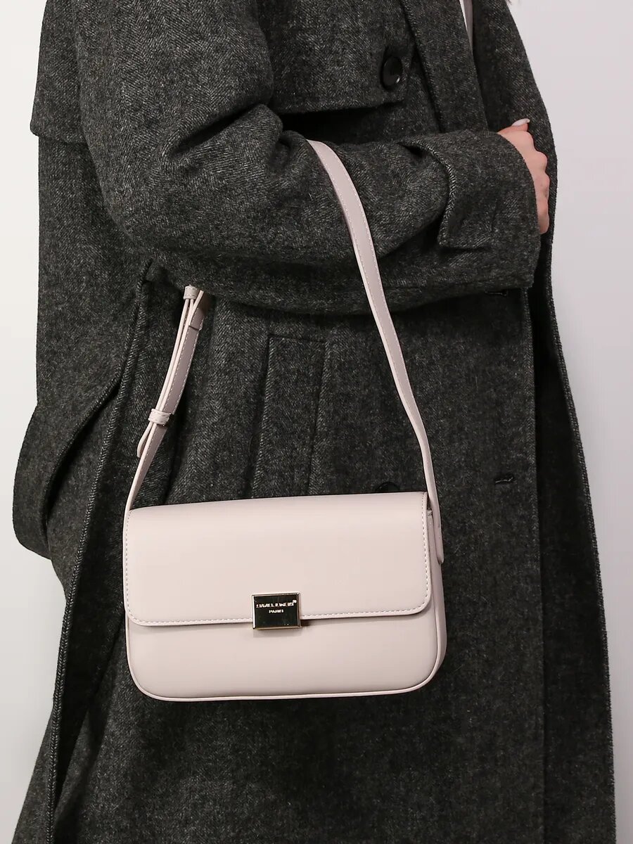 Сумка кросс-боди DAVID JONES, светло-фиолетовый — фото 1