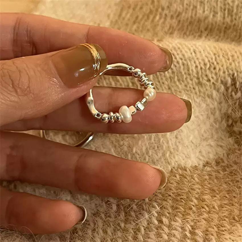 Женское модное кольцо необычного стиля Стиль , красота и элегантность