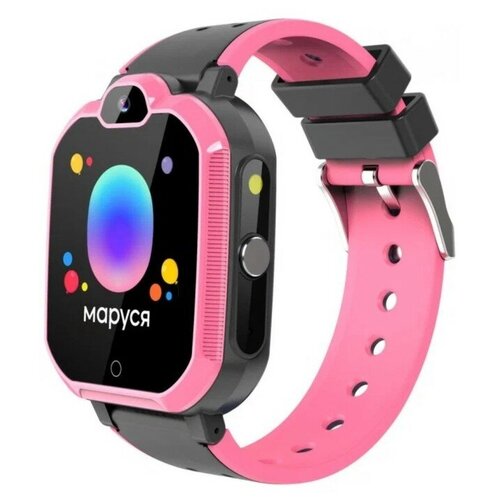 Детские смарт-часы Geozon Kids Neo G-W20PNK 14 4G голосовой ассистент Маруся розовые 1110400₽