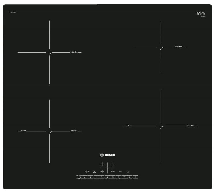 Электрическая варочная панель Bosch PIE611FC5Z