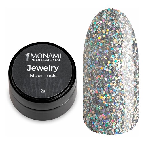 Monami Professional, Гель-лак Jewelry, Ruby