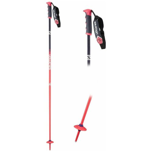 фото Горнолыжные палки salomon poles angel s3 purple/red 110