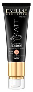 Фото Eveline Cosmetics Тональный крем Matt My Day, 40 мл