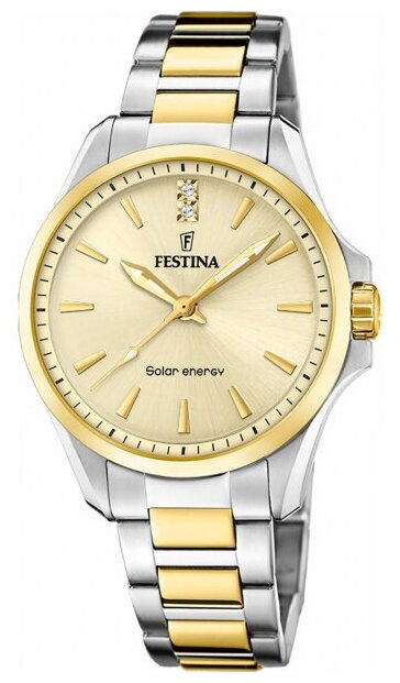 Наручные часы FESTINA Petite, золотой, серебряный