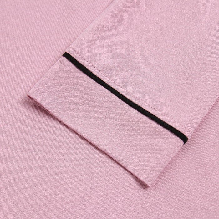 Сорочка Minaku, застежка пуговицы, длинный рукав, размер 46, розовый - фотография № 9