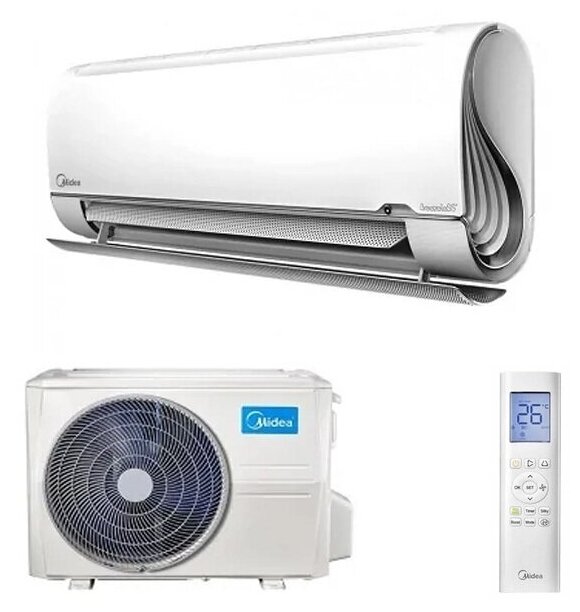 Сплит-система Midea MSFA1-12N8D6-I/MSFA1-12N8D6-O Breezeless - фотография № 17