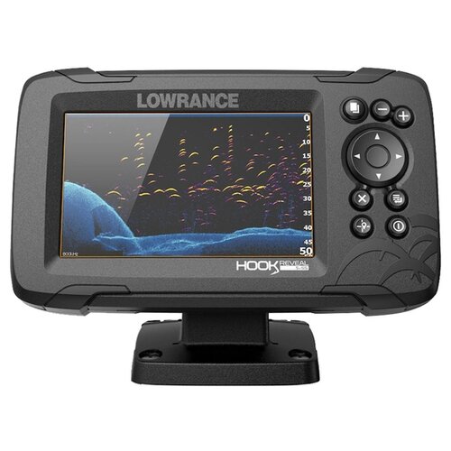 фото Эхолот lowrance hook reveal 5 83/200 hdi row