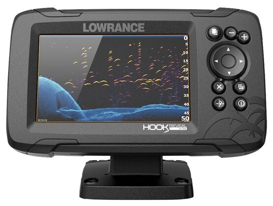 Отзывы о эхолоте Lowrance Mark 5x DSI