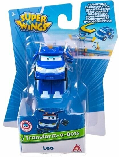 Super Wings Мини трансформер Лео, EU750032