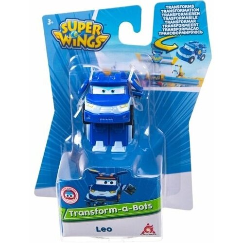 Super Wings Мини трансформер Лео, EU750032