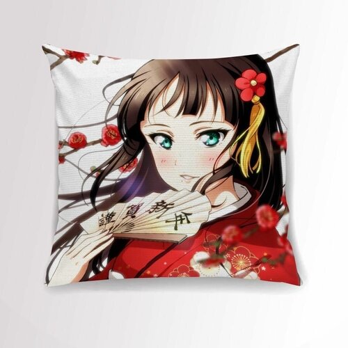 Декоративная подушка Love Live 45 см. D1550