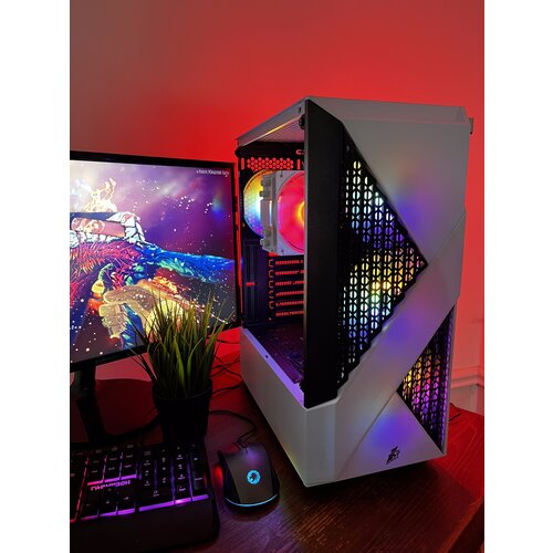 Игровой компьютер Venom AMD Ryzen 5 5600X/RTX 3060 8GB/16GB (2x8) 3200MHz/SSD 1TB/600W/Win 10 Pro