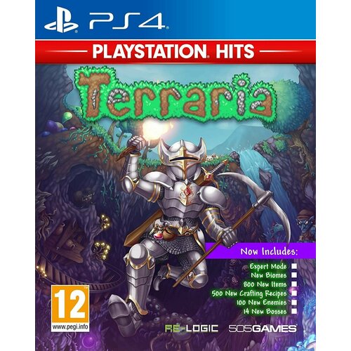Игра Terraria (PlayStation 4, Английская версия) игра shenmue iii 3 издание первого дня playstation 4 английская версия