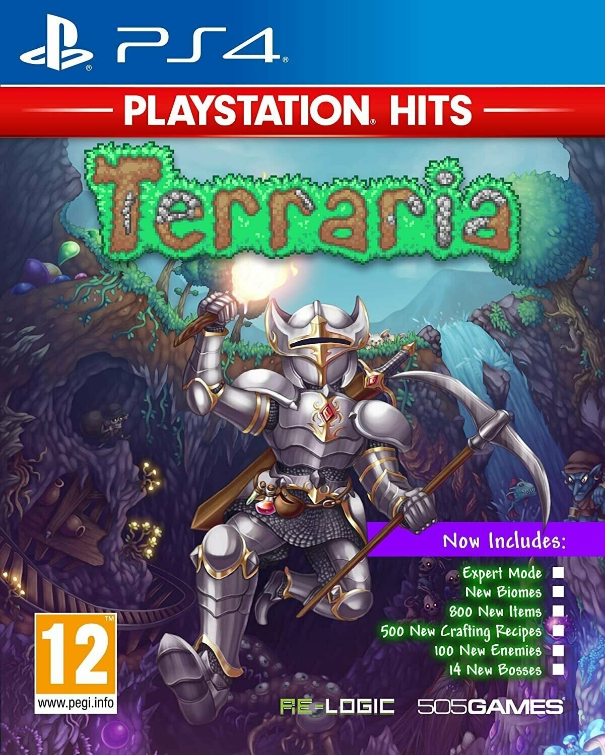Игра Terraria (PlayStation 4, Английская версия)